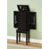 Powell Furniture Antique Black Petite Ebony Jewelry Armoire