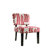 Powell Furniture Floral Oliver Fabric Slipper Chair