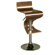 Powell Furniture Carson Shaped Adjustable Bar Stool
