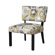 Powell Furniture Floral Slipper Chair