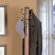 Powell Furniture Woodbury Mahogany Coat Rack