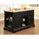 Powell Furniture Pennfield Kitchen Island with Granite cutting inserts