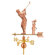Good Directions Full Size Weathervane Golfer