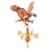 Good Directions Full Size Weathervane Attack Eagle in Polished