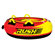 Swim Time Rush 40" Snow Tube in Yellow and Red