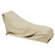 Swim Time Chaise Lounge Winter Cover in Beige