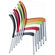 Compamia La Plaza Juliette Stacking Dining Side Chair