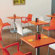 Compamia Dolce Stacking Dining Arm Chair