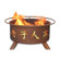 Patina Products Chinese Symbols Fire Pit
