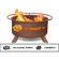 Patina Products Collegiate Fire Pit