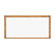 Marsh Pro-Rite Markerboards - Oak Frame 2' x 3'