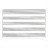 Marsh Graphics Markerboards - Music Staff Lines 4' x 12'
