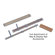 Marsh Map Rail Accessories - Map Rail End Plate - (Qty. 6)