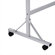 Marsh Freestanding Reversible Boards - Both sides Remarkaboard Markerboard - Aluminum Frame