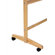 Marsh Freestanding Reversible Boards - Both sides Pro-Rite Markerboard - Oak Frame