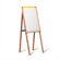 Marsh 5Solid Oak Presentation Easel with Flip Chart
