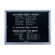 Marsh 'S' Series Sliding Glass Enclosed Directory Boards