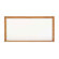 Marsh HPL Markerboards - Oak Frame 4' x 8'