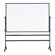 Marsh Contemporary Freestanding Reversible Boards - Pro-Rite Markerboard / Natural Tan Cork