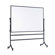 Marsh Contemporary Freestanding Reversible Boards - Both sides Remarkaboard Markerboard 3' x 4'