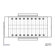 Marsh Magnetic Dry-Erase Coaching Aides Mat - Football