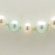 Palm Beach Jewelry Blue and White Pearl Necklace