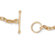 Palm Beach Jewelry Gold Plated Filigree Butterfly Charm Bracelet