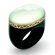 Palm Beach Jewelry Jade and Mother of Pearl Ring