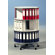 Empire Office Solutions Spin-N-File 3-Tier Rotary Binder Storage Carousel