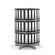 Empire Office Solutions Spin-N-File 3-Tier Rotary Binder Storage Carousel