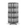 Empire Office Solutions Spin-N-File 4-Tier Rotary Binder Storage Carousel
