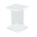 Gus* Modern Acrylic I-Beam End Table