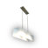 Gus* Modern White Acrylic Hanging Lamp