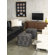Gus* Modern Acrylic I-Beam End Table