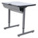 Paragon Furniture 2 Student Computer Lab Table with Wire Management Tray