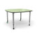 Paragon Furniture Adjustable Height Library Reading Table