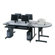 Paragon Furniture Space Saving 2 Student Computer Table