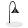 Buffet Enhancements Contemporary Single Stainless Steel Lamp Round Carving Station