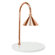 Buffet Enhancements Contemporary Single Stainless Steel Lamp Round Carving Station