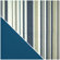 Elite Products Newport Navy Stripe Designer Print Cover