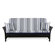 Elite Products Newport Navy Stripe Designer Print Cover