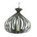 HomArt Brooklyn Wide Lantern