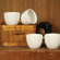 HomArt Teacups (Set of 4)