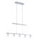 EGLO Donori 5 Light Linear Chandelier
