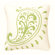 C & F Enterprises Samara Crewel / Chain Stitch Pillow