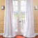 Half Price Drapes Faux Solid Taffeta Drape