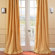 Half Price Drapes Faux Solid Taffeta Drape