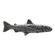 Anne at Home Curiosities Trout Knob in Distressed Pewter Matte