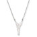 Jewelryweb Sterling Silver Disney 18inch Tinker Bell Necklace