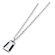 Jewelryweb Sterling Silver Onyx and Diamond PendantNecklace